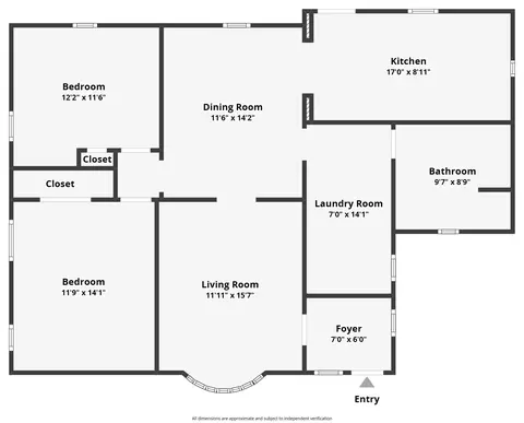Floorplan - 515 Lake St, Rangely, CO 81648 photo 1 of 1