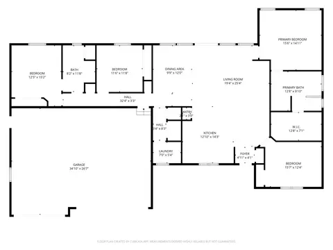 Floorplan - 686 Beech Ave, Fruita, CO 81521 photo 1 of 1