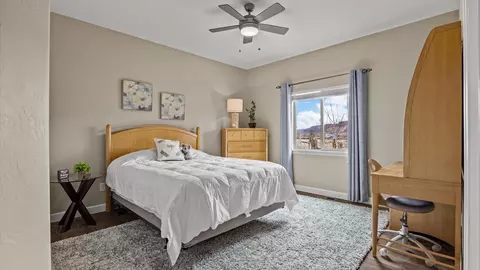 Bedroom - 686 Beech Ave, Fruita, CO 81521 photo 3 of 4