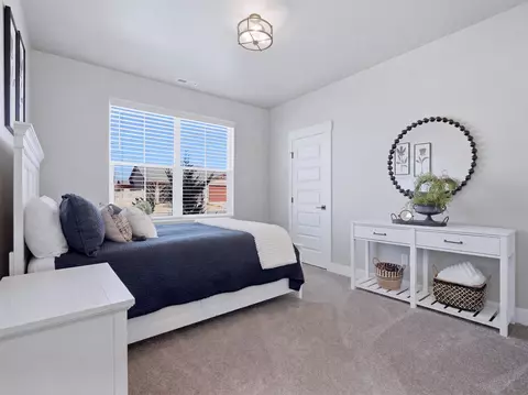 Bedroom - 734 Flamecrest Dr, Fruita, CO 81521 photo 4 of 4