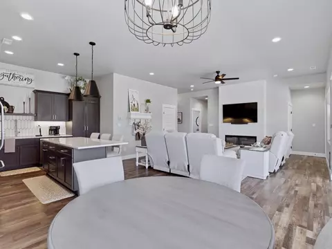 Dining - 734 Flamecrest Dr, Fruita, CO 81521 photo 2 of 3