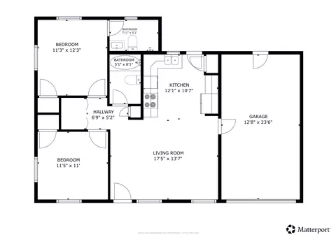 Floorplan - 834 Adams Dr, Fruita, CO 81521 photo 2 of 2