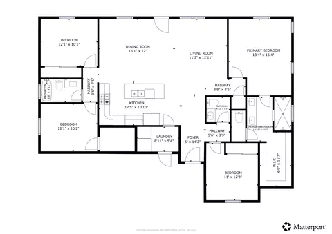 Floorplan - 834 Adams Dr, Fruita, CO 81521 photo 1 of 2