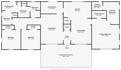Floorplan - 903 Taos Dr, Rangely, CO 81648 photo 1 of 1