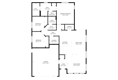 Floorplan - 1705 Tungsten Way, Fruita, CO 81521 photo 1 of 1