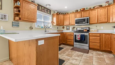 Kitchen - 1244 Sunridge Ave, Rangely, CO 81648 photo 2 of 3