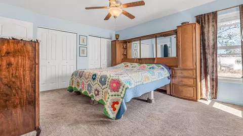 Bedroom - 1244 Sunridge Ave, Rangely, CO 81648 photo 3 of 3