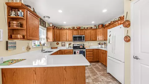 Kitchen - 1244 Sunridge Ave, Rangely, CO 81648 photo 3 of 3