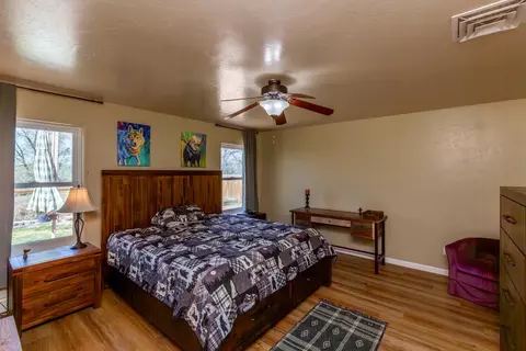 Bedroom - 801 Cresthaven Dr, Fruita, CO 81521 photo 5 of 6