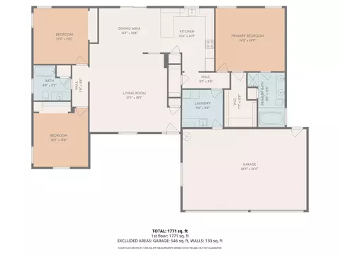 Floorplan - 801 Cresthaven Dr, Fruita, CO 81521 photo 1 of 1