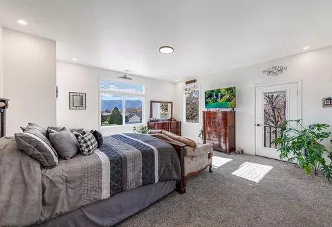 Bedroom - 1057 E Harrison Ave, Fruita, CO 81521 photo 2 of 3