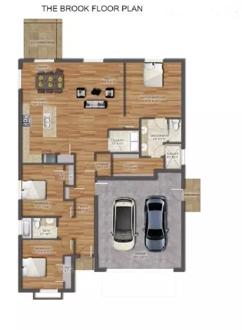 Floorplan - 1700 Rusty Rivet Rd, Fruita, CO 81521 photo 2 of 3