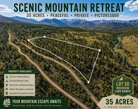 50 Mountain Ridge Ln, San Luis, CO 81152