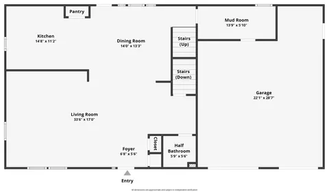 Floorplan - 1349 E Main St, Rangely, CO 81648 photo 1 of 3