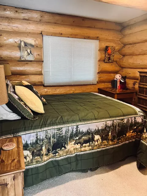 Bedroom - 301 Crest Dr, Cimarron, CO 81220 photo 6 of 7