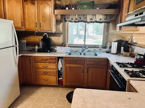 Kitchen - 301 Crest Dr, Cimarron, CO 81220 photo 1 of 4