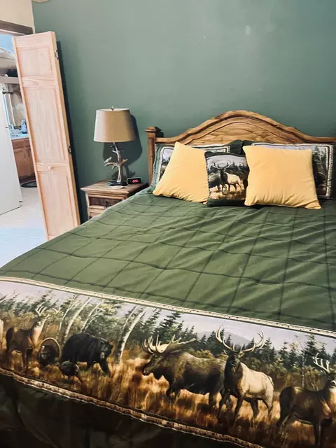 Bedroom - 301 Crest Dr, Cimarron, CO 81220 photo 3 of 7