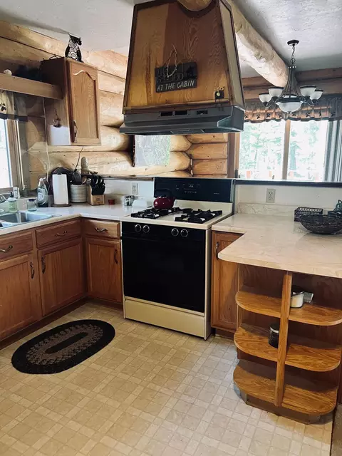 Kitchen - 301 Crest Dr, Cimarron, CO 81220 photo 2 of 4