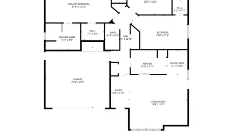Floorplan - 1260 Tara Dr, Fruita, CO 81521 photo 1 of 1