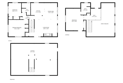 Floorplan - 8506 Lone Eagle Rd, Mesa, CO 81643 photo 1 of 1