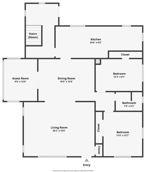 Floorplan - 208 E 3rd St, Parachute, CO 81635 photo 2 of 2
