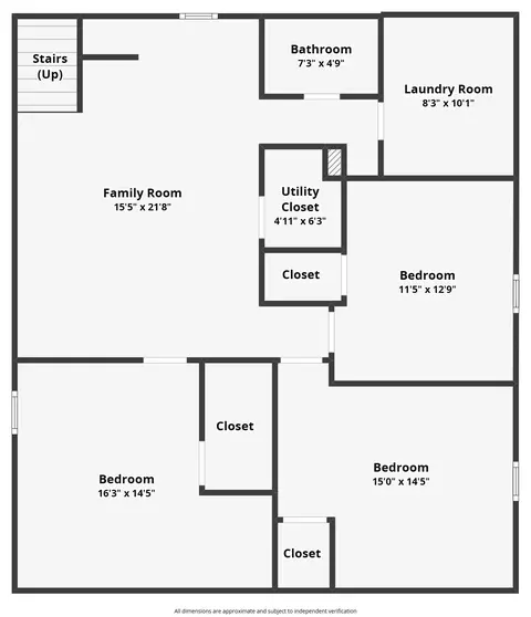 Floorplan - 208 E 3rd St, Parachute, CO 81635 photo 1 of 2