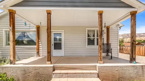 Exterior - 208 E 3rd St, Parachute, CO 81635 photo 2 of 5