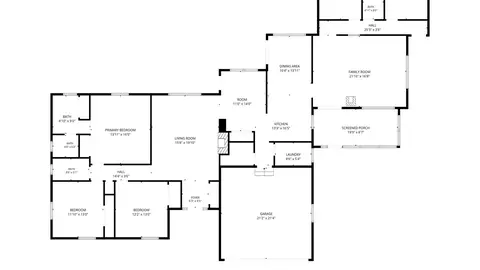 Floorplan - 891 20 12 Rd, Fruita, CO 81521 photo 1 of 1