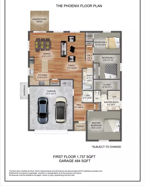 Floorplan - 1690 Rusty Rivet Rd, Fruita, CO 81521 photo 2 of 2
