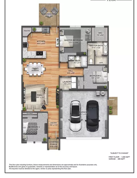 Floorplan - 1710 Rusty Rivet Rd, Fruita, CO 81521 photo 2 of 3