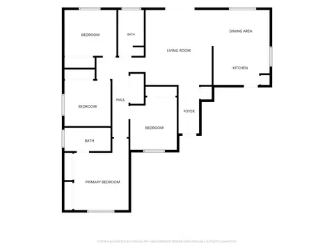 Floorplan - 1484 Powell St, Fruita, CO 81521 photo 1 of 1