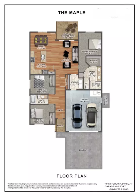 Floorplan - 1751 Caliper Way, Fruita, CO 81521 photo 1 of 2
