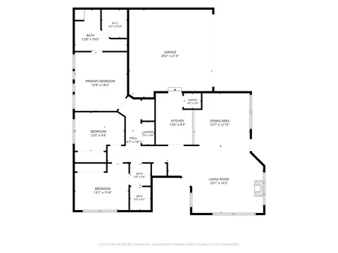 Floorplan - 1185 Primrose Ln, Fruita, CO 81521 photo 1 of 1