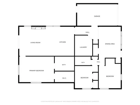 Floorplan - 905 E Aspen Ave, Fruita, CO 81521 photo 1 of 1