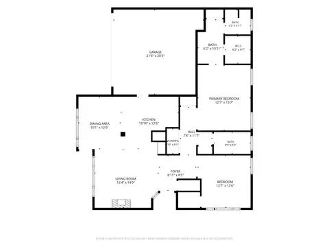 Floorplan - 1119 Daisy Ln, Fruita, CO 81521 photo 1 of 1