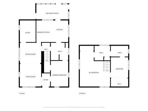 Floorplan - 402 N Maple St, Fruita, CO 81521 photo 1 of 1