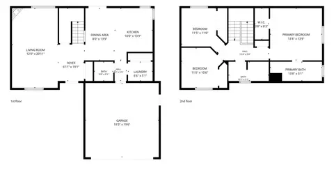 Floorplan - 612 Quartz Dr, Fruita, CO 81521 photo 1 of 1