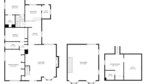 Floorplan - 217 S Stanolind Ave, Rangely, CO 81648 photo 1 of 1