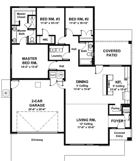 Floorplan - 2745 Eclipse Ave, Grand Junction, CO 81503 photo 1 of 1
