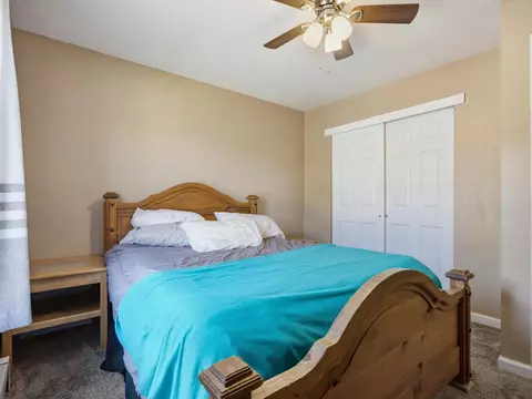 Bedroom - 105 Sunset Dr, Fruita, CO 81521 photo 4 of 5