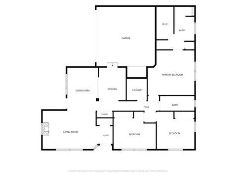 Floorplan - 1233 Periwinkle Ct, Fruita, CO 81521 photo 1 of 1