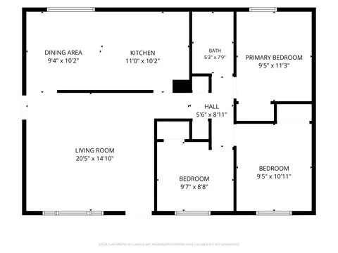Floorplan - 708 E Rio Blanco Ave, Rangely, CO 81648 photo 1 of 1