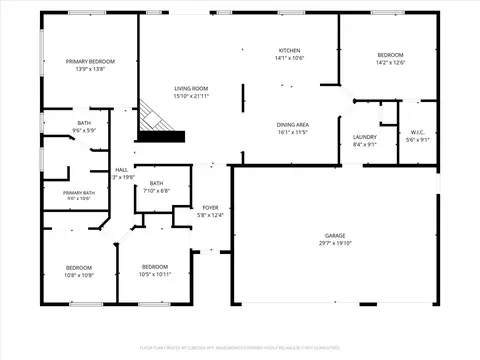 Floorplan - 853 Jasper Dr, Fruita, CO 81521 photo 1 of 1