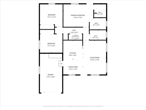 Floorplan - 412 High St, Collbran, CO 81624 photo 1 of 1