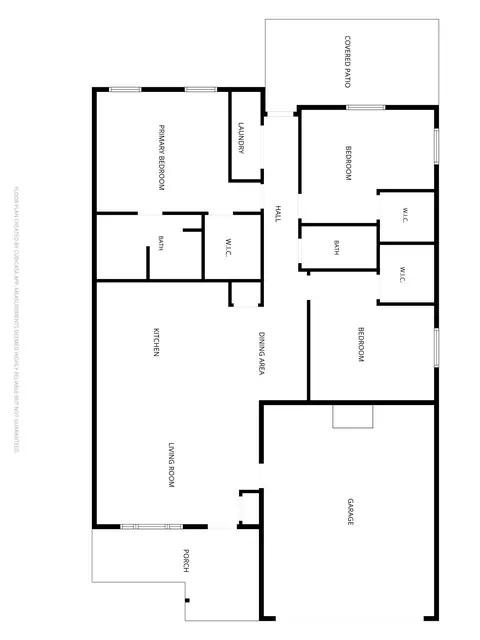 Floorplan - 503 Blair St, Fruita, CO 81521 photo 1 of 1