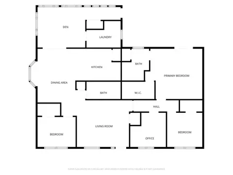 Floorplan - 463 W 4th St, De Beque, CO 81630 photo 1 of 1
