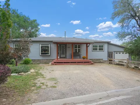 Exterior - 463 W 4th St, De Beque, CO 81630 photo 1 of 10