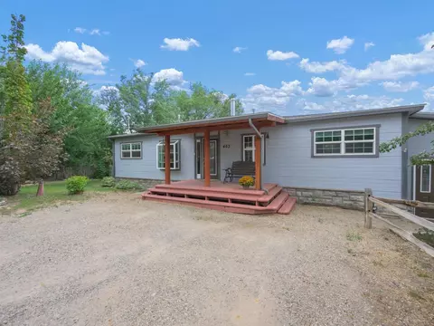 Exterior - 463 W 4th St, De Beque, CO 81630 photo 10 of 10