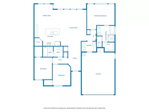Floorplan - 1949 Tomochic Dr, Fruita, CO 81521 photo 1 of 1