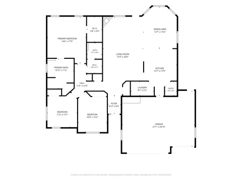 Floorplan - 1034 Echo Canyon St, Fruita, CO 81521 photo 1 of 1